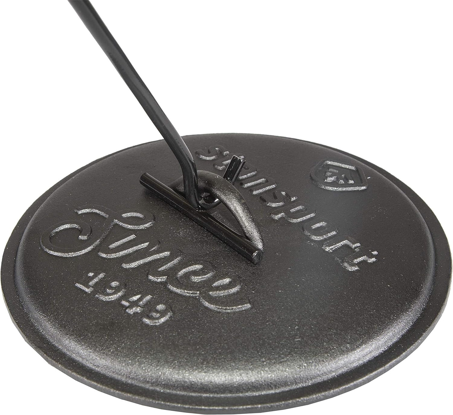 Stansport Pre-Seasoned Cast Iron Dutch Oven