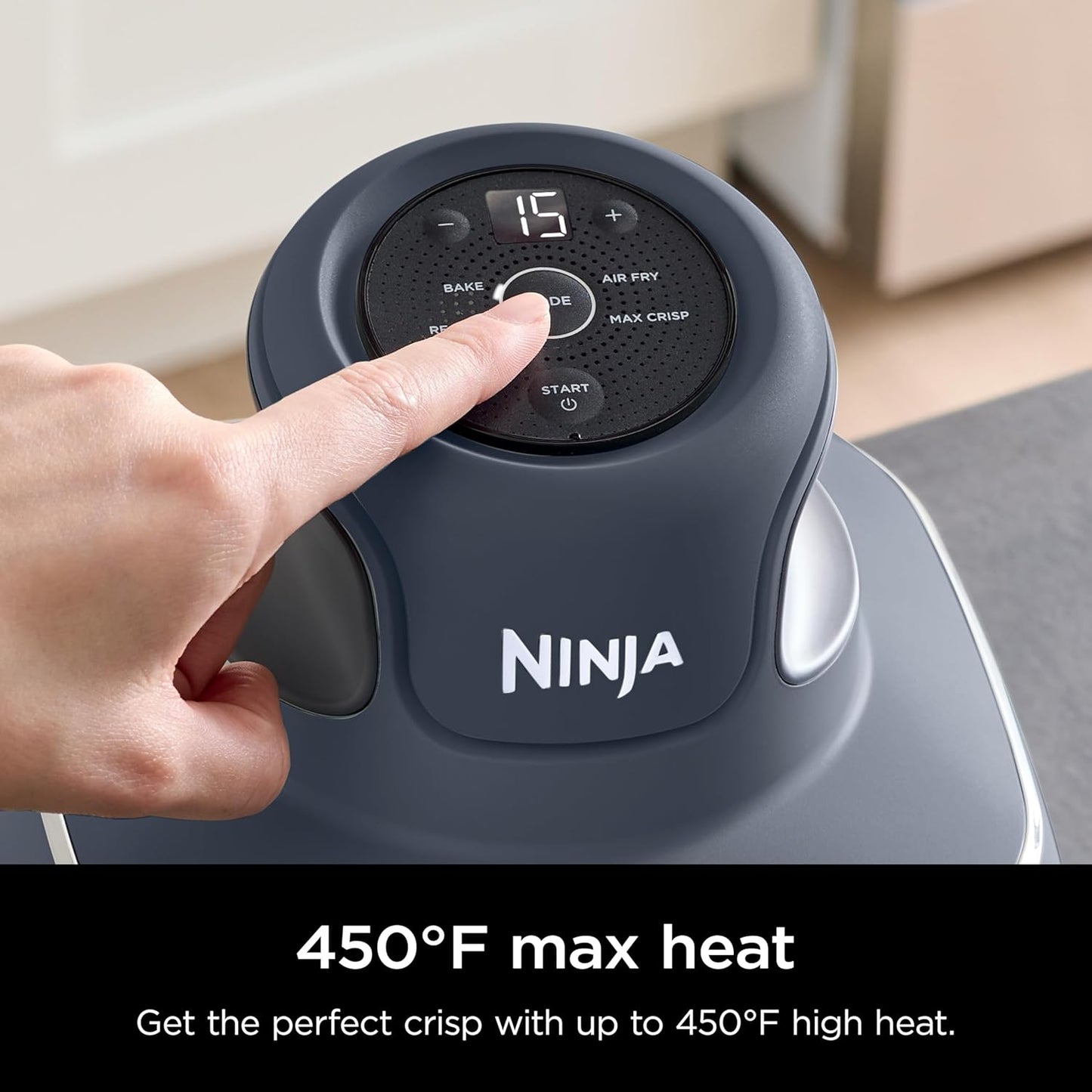 Ninja Crispi 4-In-1 Portable Glass Air Fryer Cooking System, 1500W, 4QT & 6-Cup Tempware Glass Containers with Storage Lids, Microwave, Freezer & Dishwasher Safe, Cyberspace Gray, FN101GY