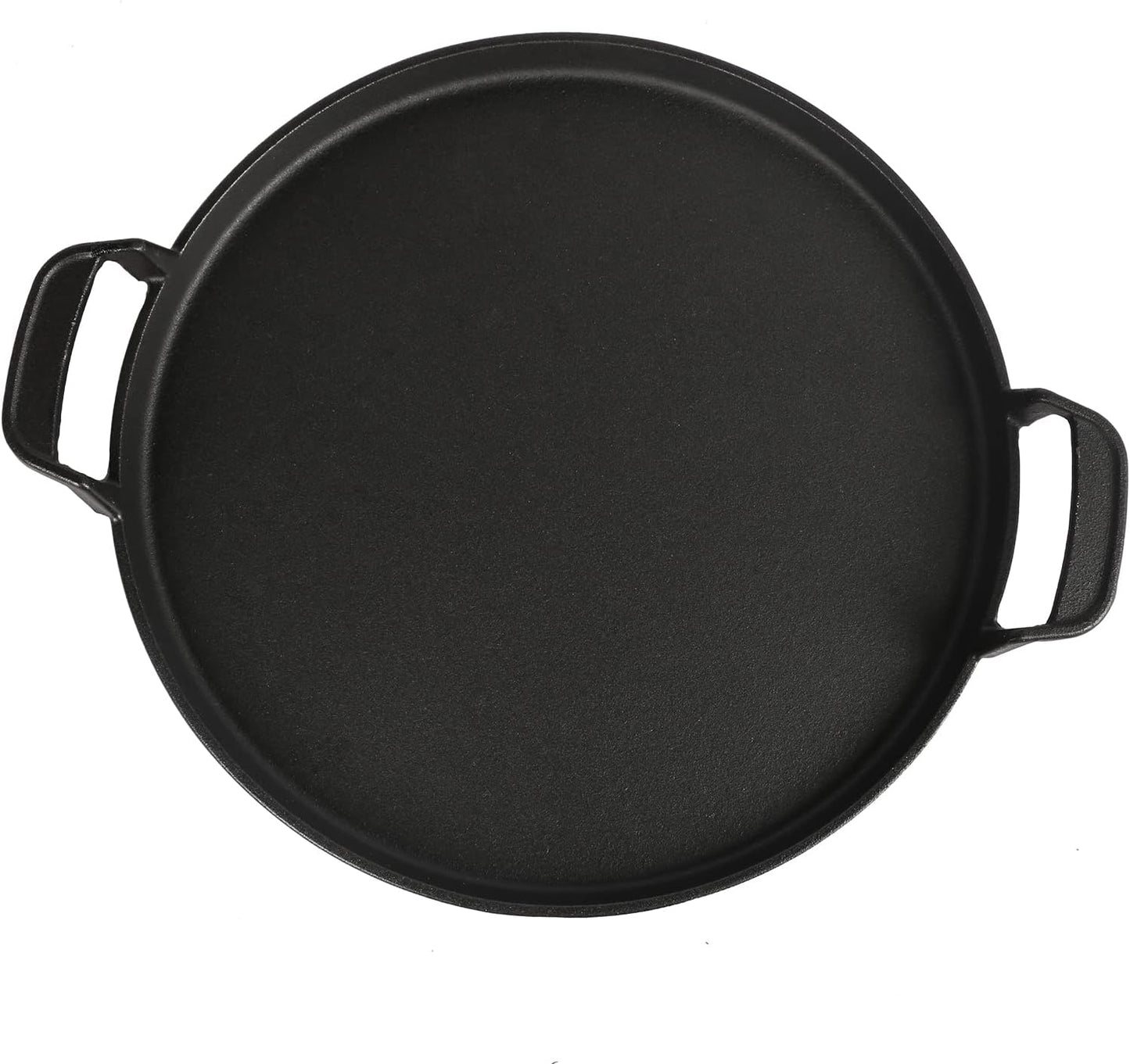 Hisencn 7421 Gourmet BBQ System Griddle for Weber 22 1/2 Inch Charcoal Grill, Cast Iron 12" Griddle Pan for Weber Original Kettle Premium 22.5'' Smokers, Performer Premium Grill