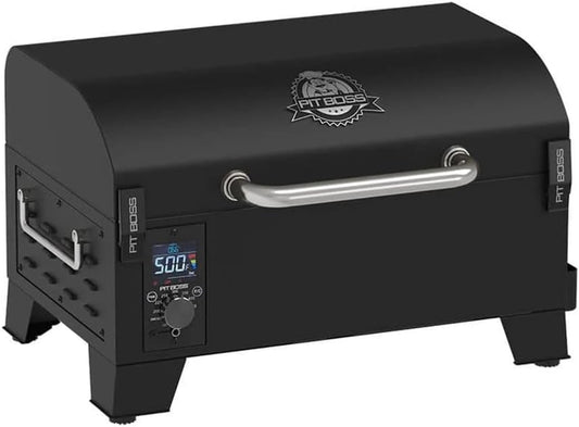 Pit Boss Table Top Pellet Grill, Matte Black - PB150PPG