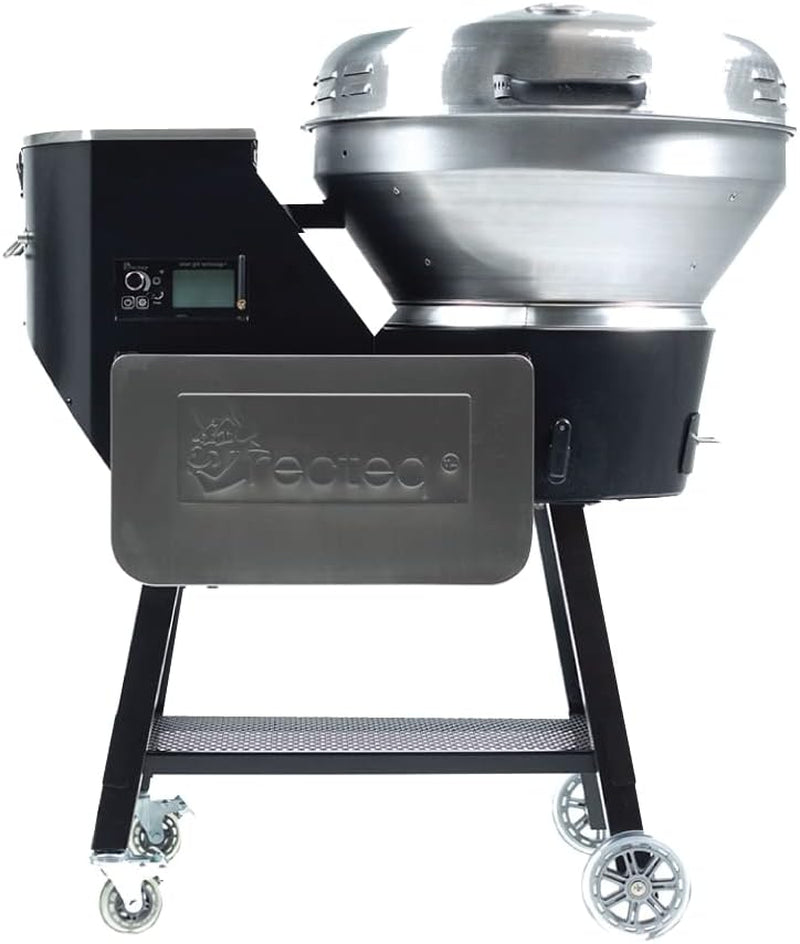 Recteq Pellet Grill RT-B380X Bullseye Deluxe, Wifi Enabled Electric Pellet Smoker Grill, Wood Pellets, BBQ Outdoor, Smoke, Sear, and More