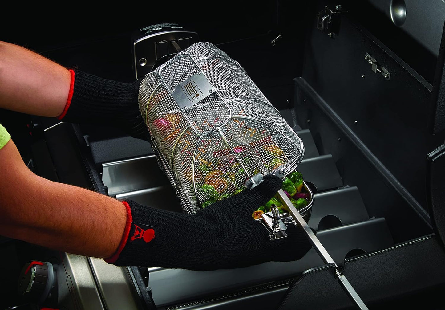 Weber Crafted Rotisserie Crisping Basket