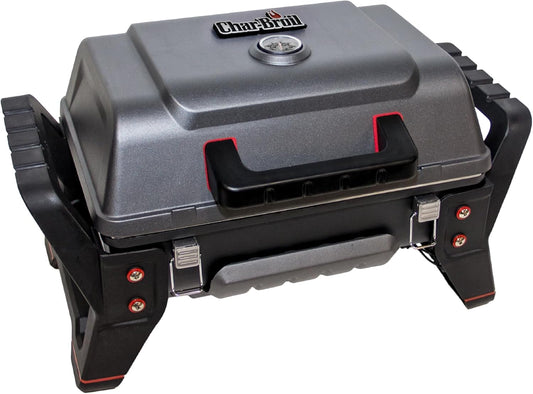 Charbroil® Grill2Go X200 Amplifire Cooking Technology 1-Burner Portable Propane Gas Stainless Steel Grill - 21401734