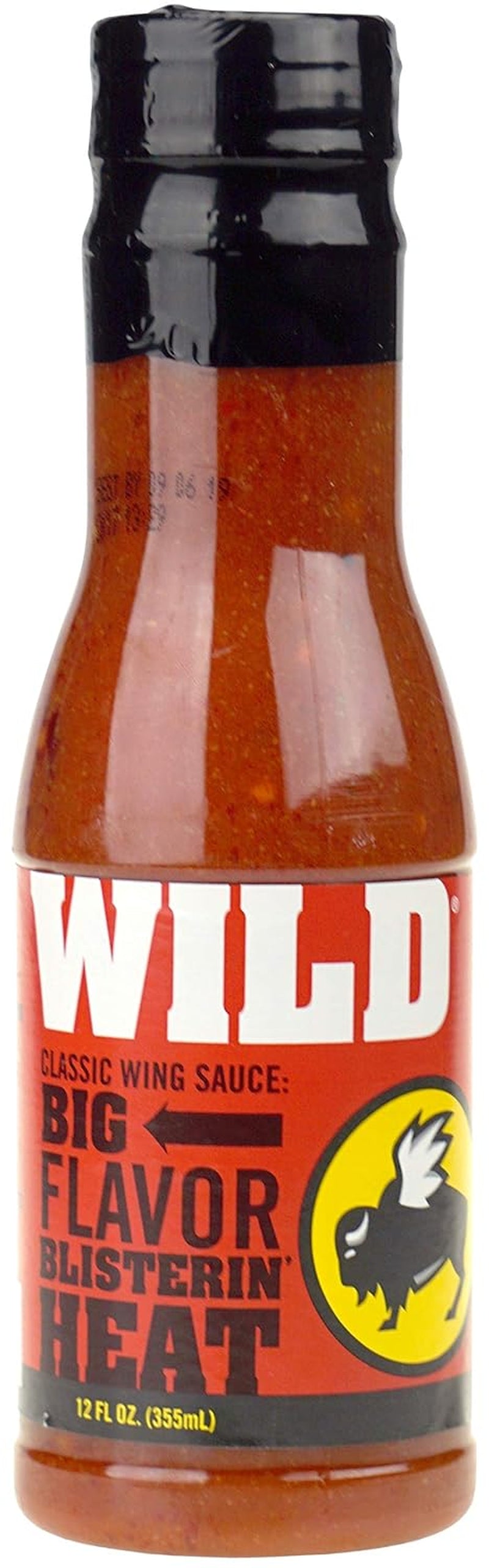 Buffalo Wild Wings Sauce (Wild) 12 Oz Bottle