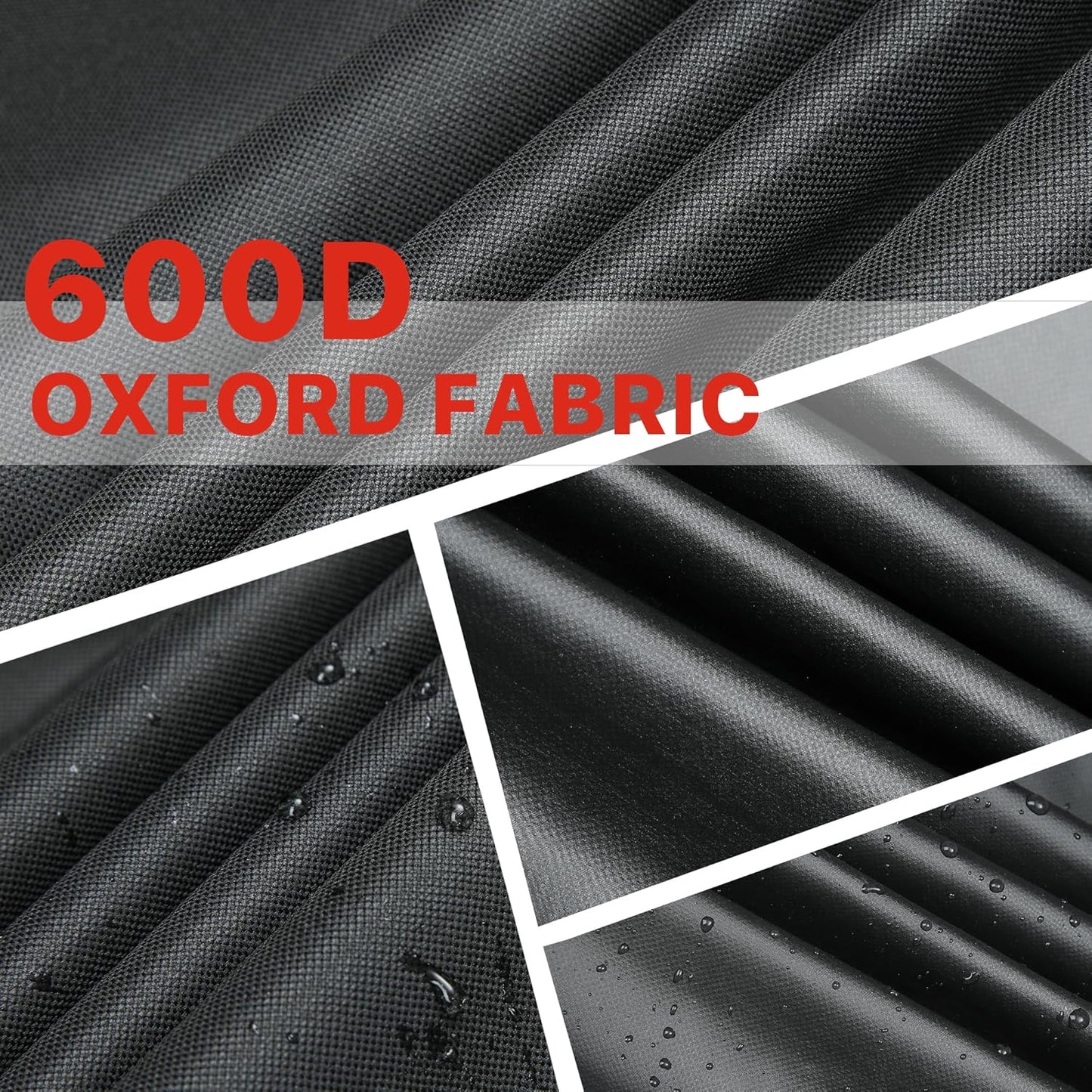 22 Inch Grill Cover for Weber Kettle Charcoal, Waterproof and Heavy Duty BBQ Covers with Fade Resistant