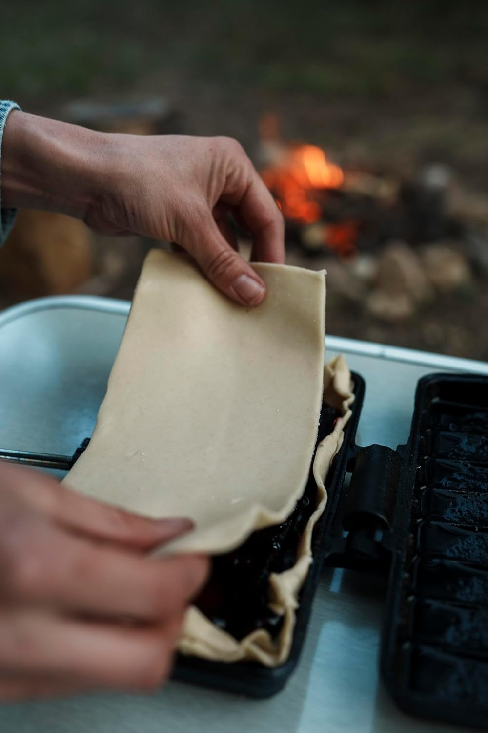 Stansport Cast Iron Camping Cooker