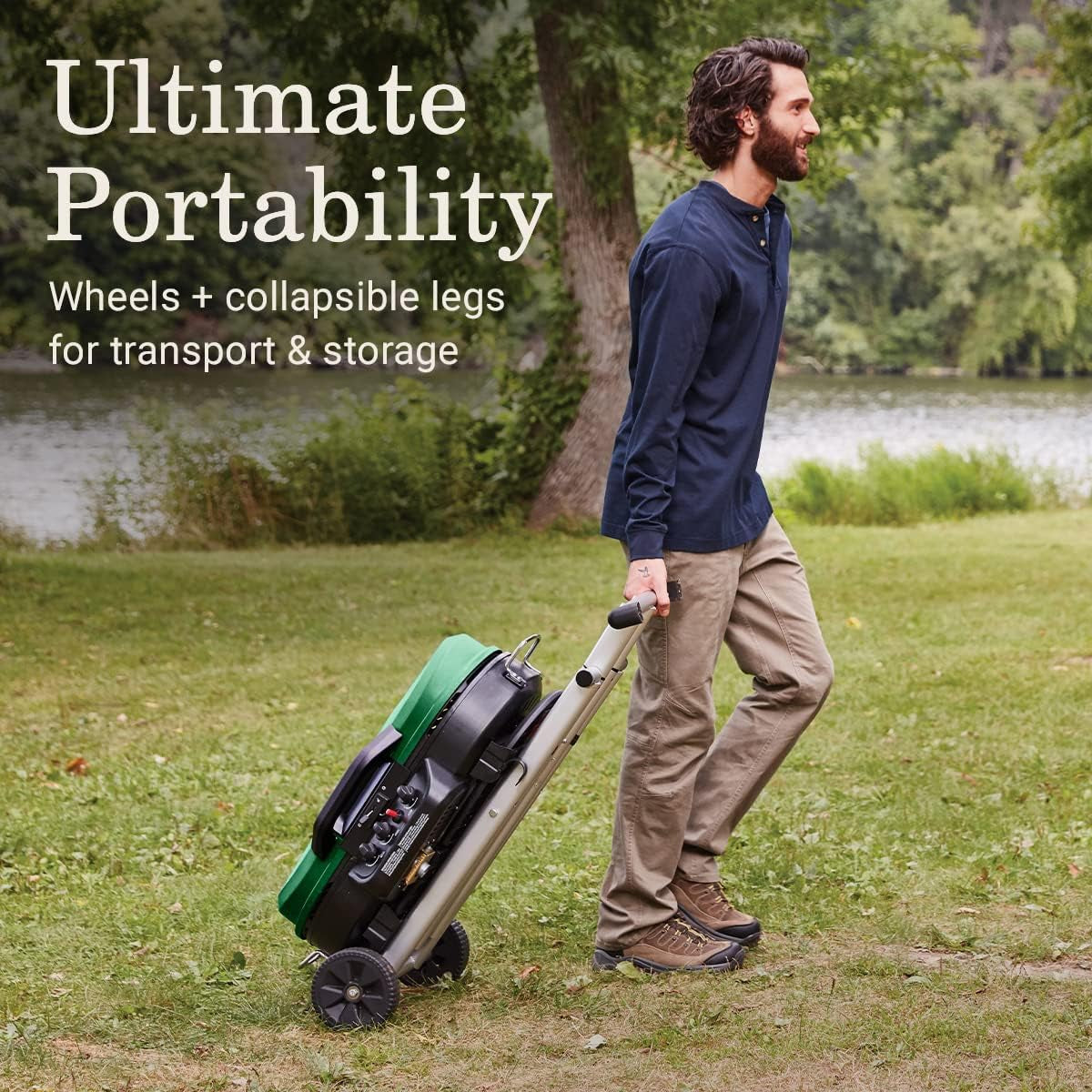 Coleman Gas Grill Portable Propane Grill Roadtrip