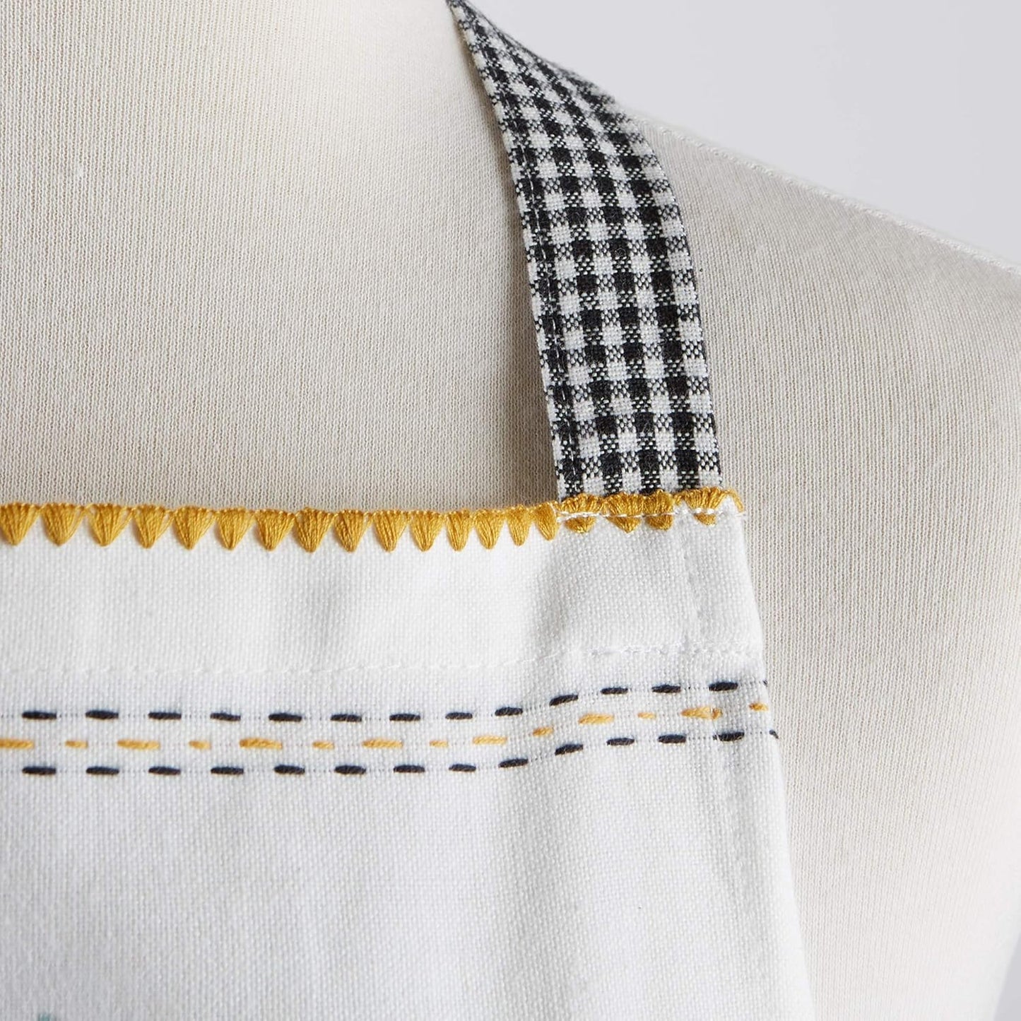 DII Women'S Spring & Summer Apron Collection Adjustable, Two Large Pockets & Extra Long Ties, One Size Fits Most