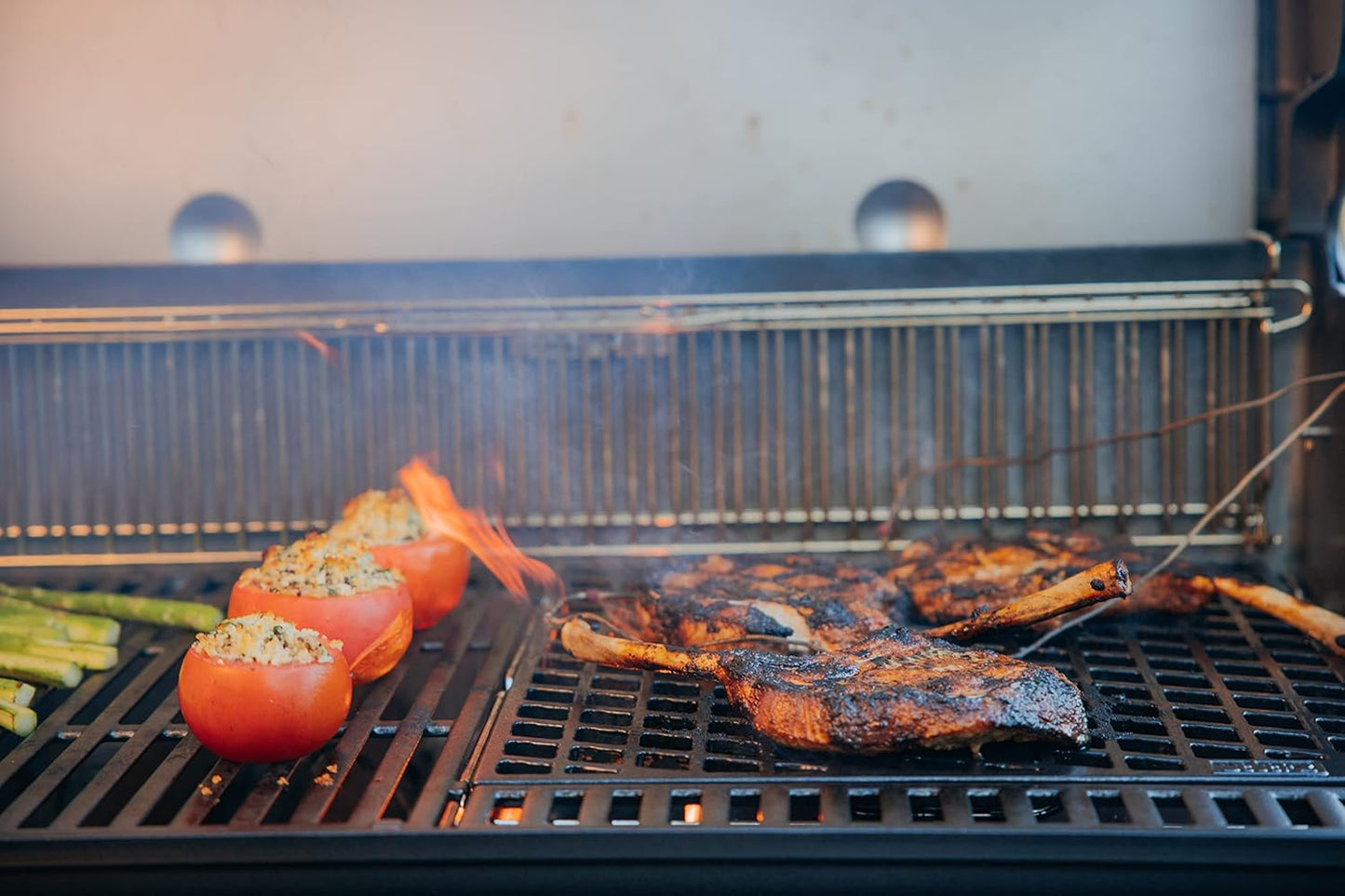 Weber Crafted Stainless Steel Cooking Grates, Spirit 300 Series and Smokefire EX4