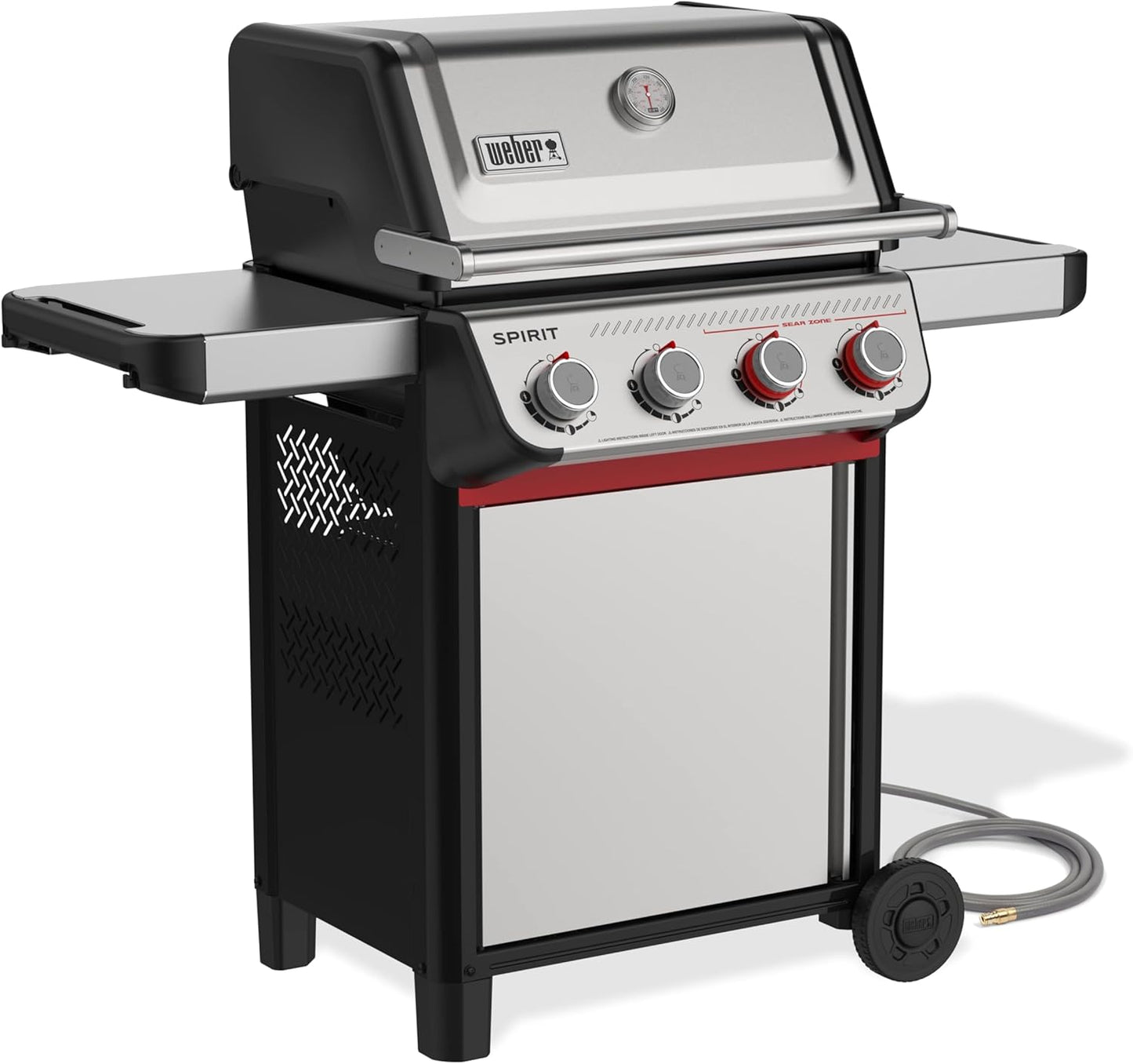 Weber SPIRIT 4-Burner Grill S-425 Natural Gas Stainless Steel