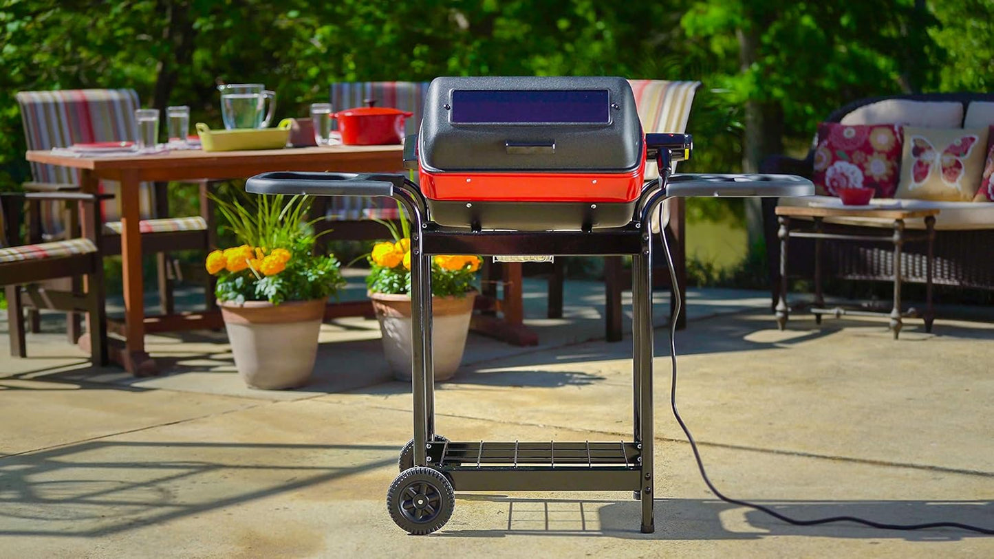 Americana Deluxe Electric Cart Grill