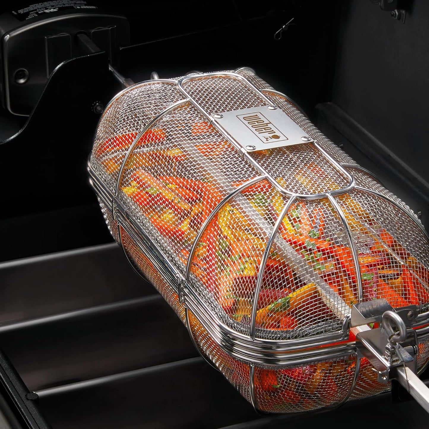 Weber Crafted Rotisserie Crisping Basket