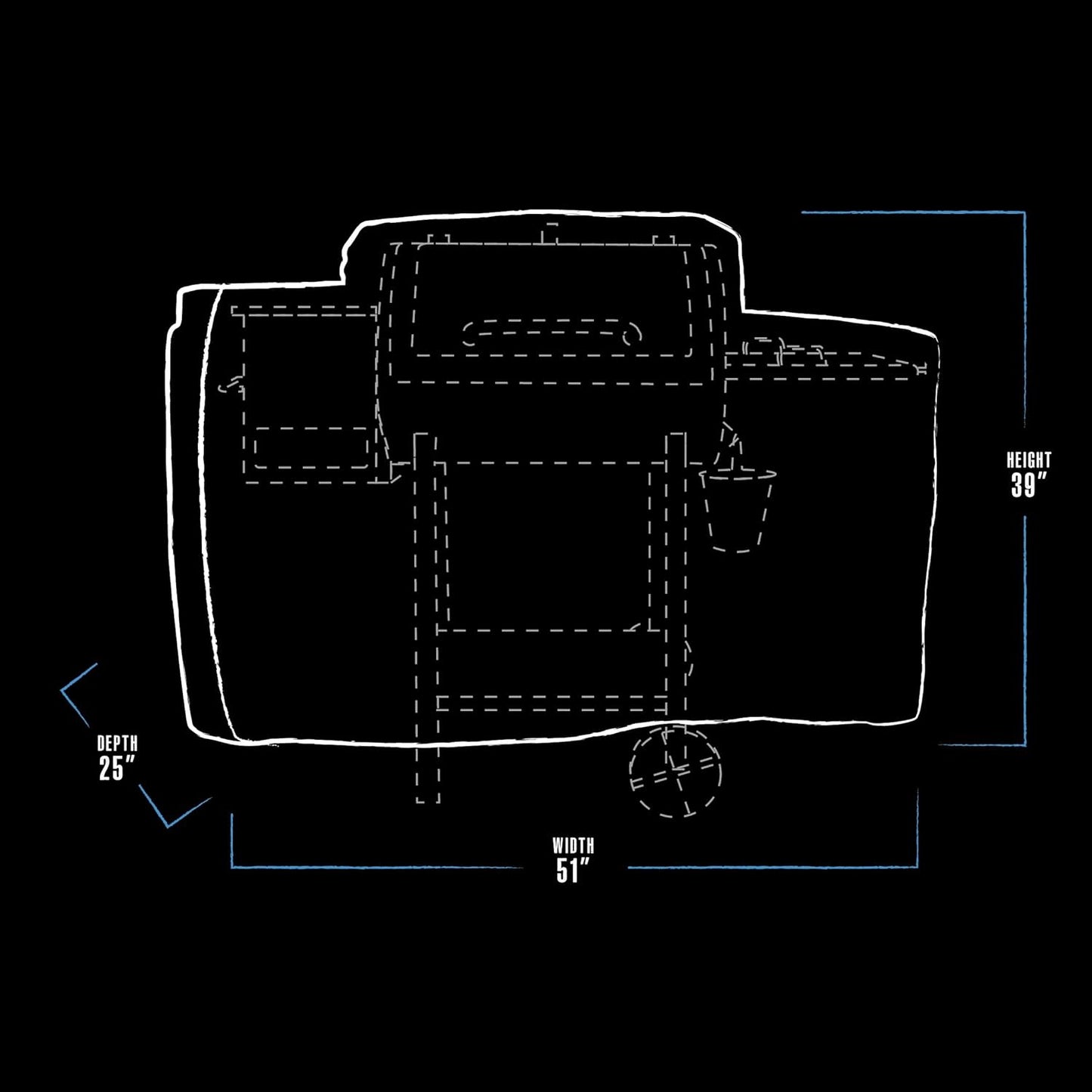 Pit Boss 440 Deluxe Wood Pellet Grill Cover - 73440