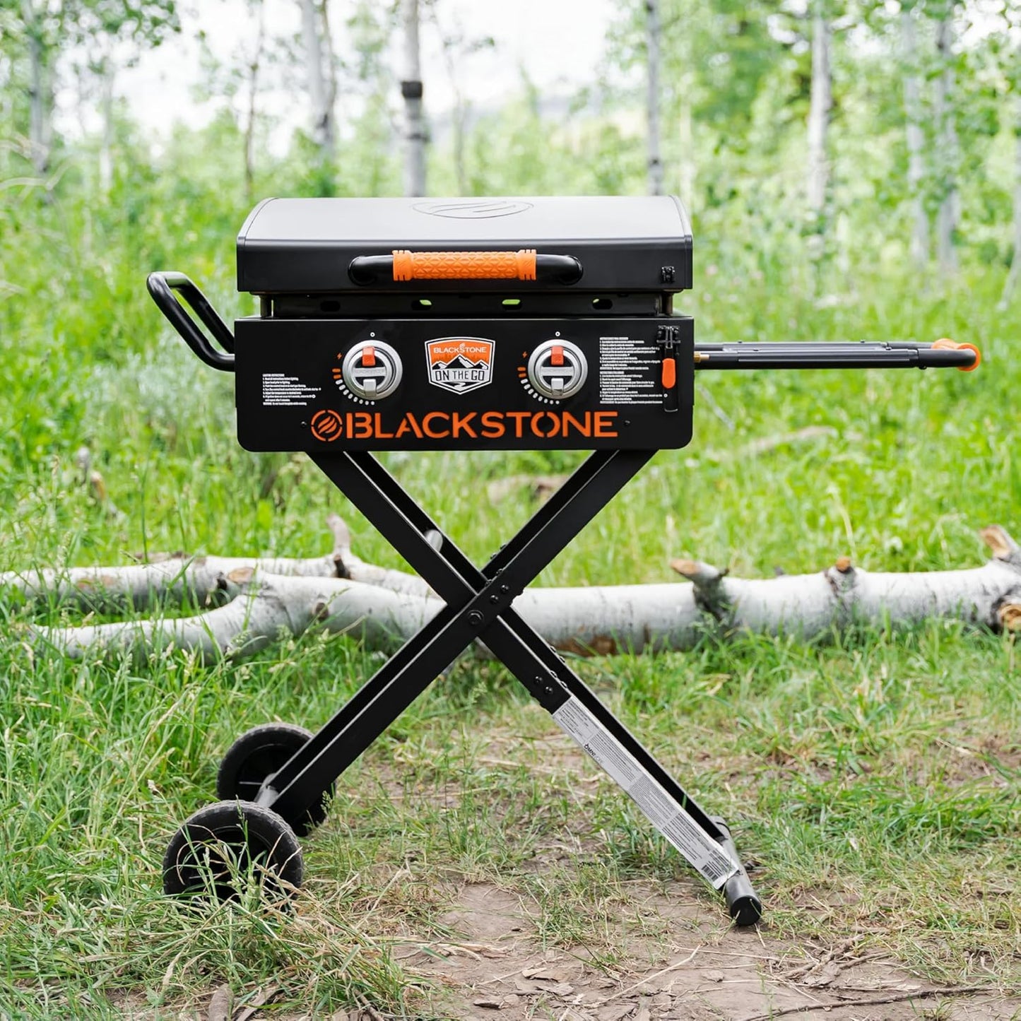 Blackstone 22 Inch Griddle - Portable Blackstone Omnivore Grill with Flexfold Legs, Includes Accessories, Seasoning, and Griddle Gloves