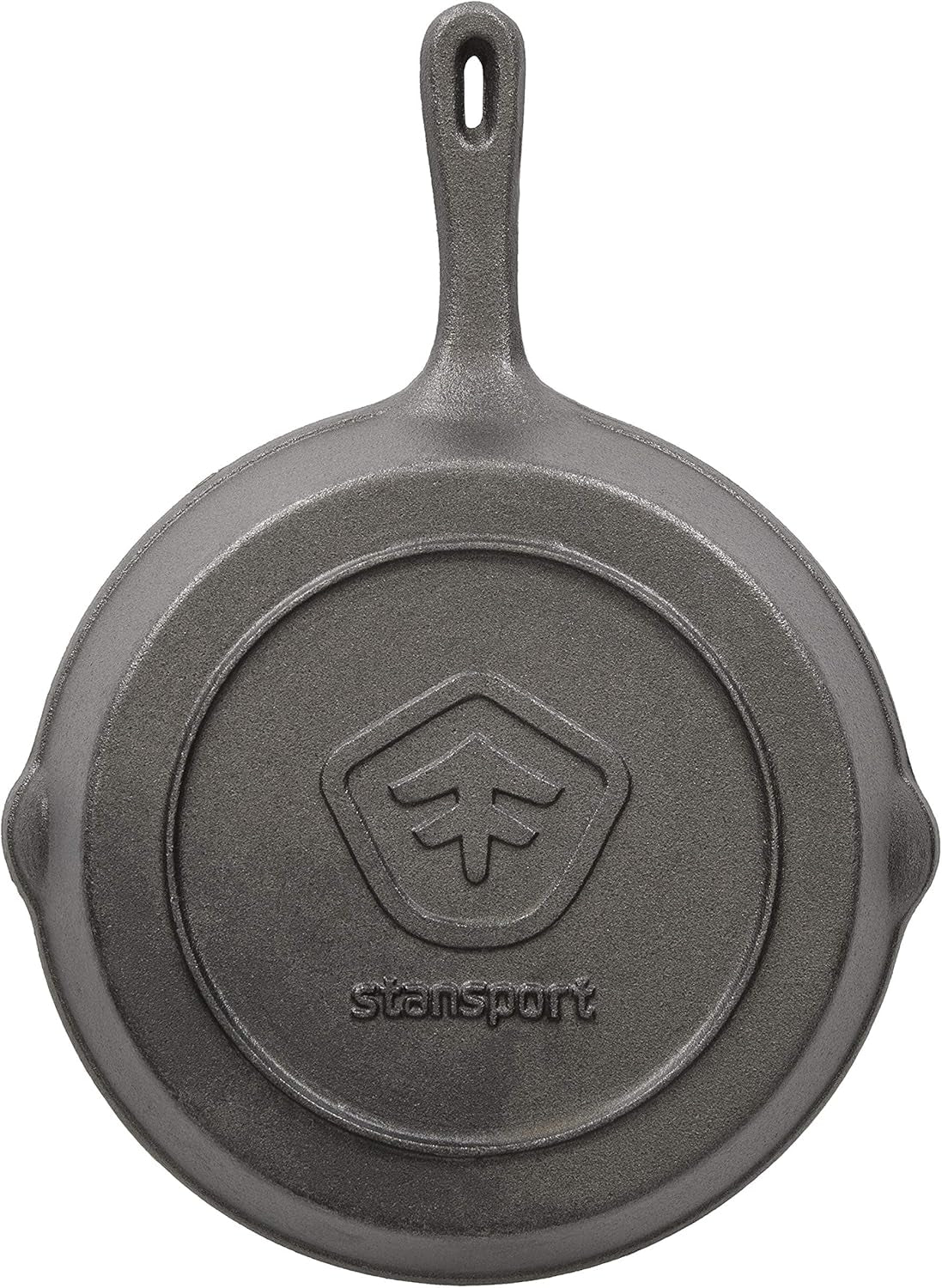Stansport Pre-Seasoned Cast Iron Dutch Oven