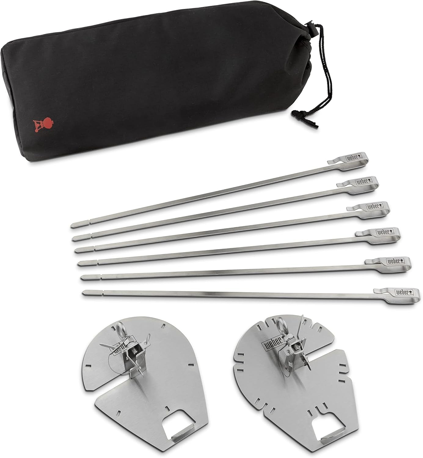 Weber Crafted Rotisserie Skewers
