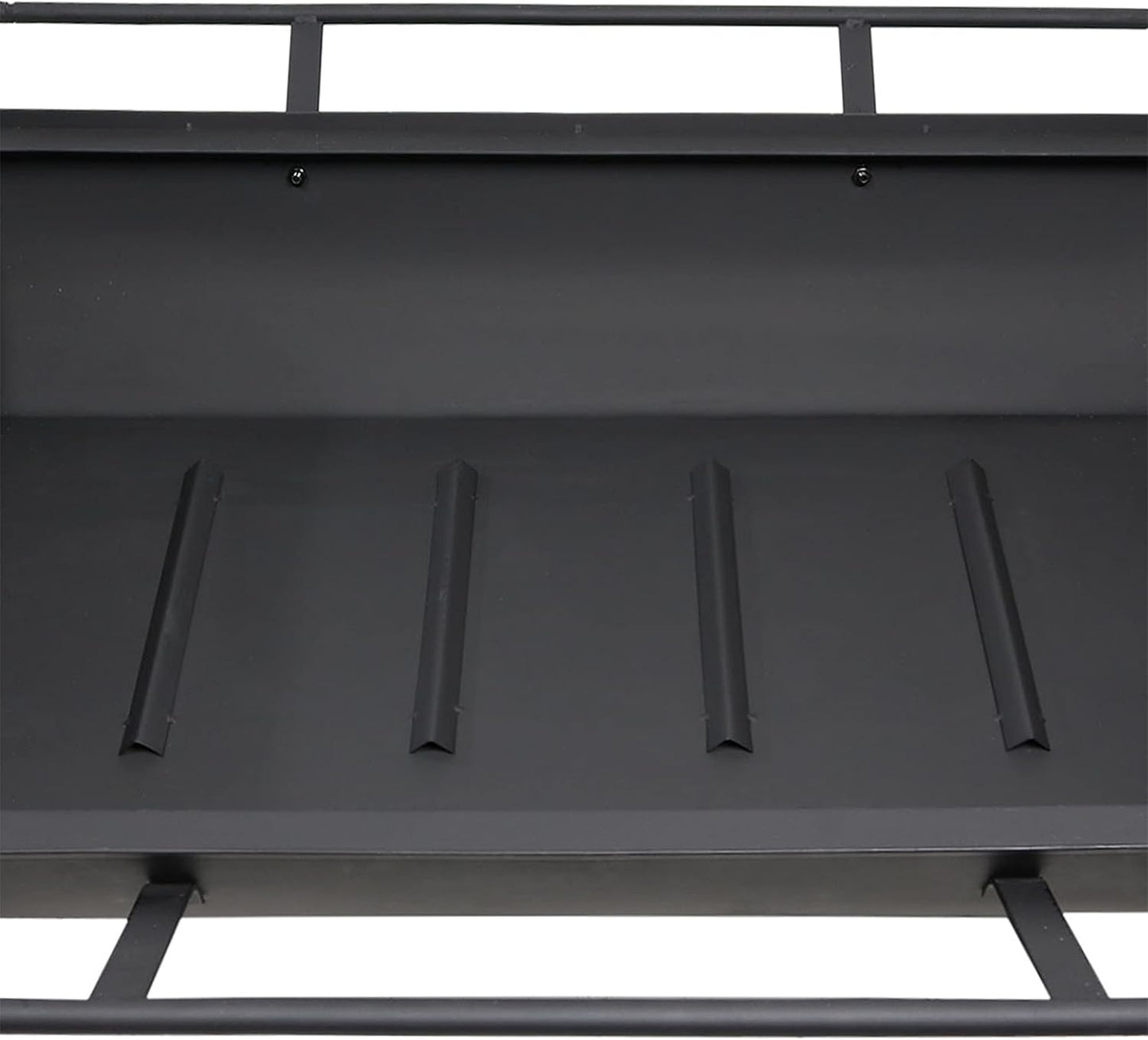 Sunnydaze 36-Inch Northland Steel Outdoor Fire Pit - Outdoor Fireplace for Patio with Grill, Spark Screen, and Protective Cover