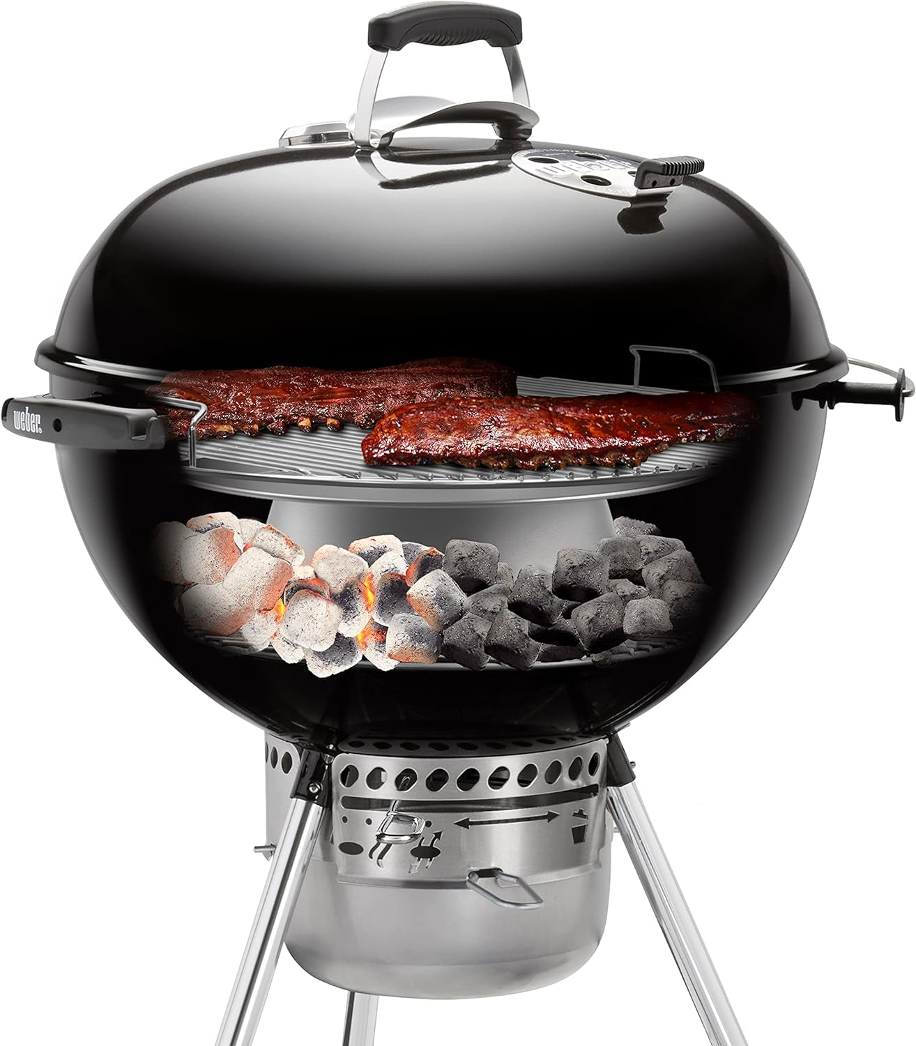 Weber Charcoal Heat Controller, for 22” Kettle Charcoal Grills