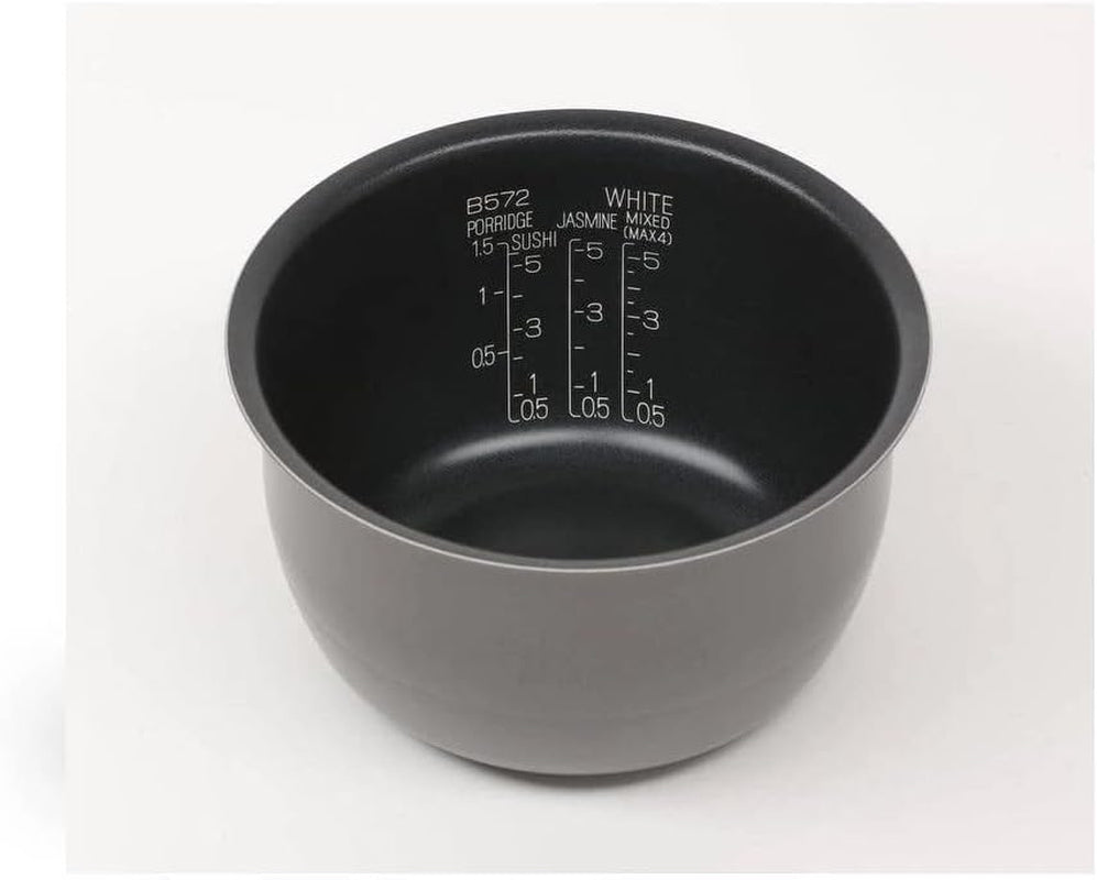 Zojirushi NP-NWC10XB 5.5-Cup Pressure Induction Heating Rice Cooker and Warmer (Stainless Black)