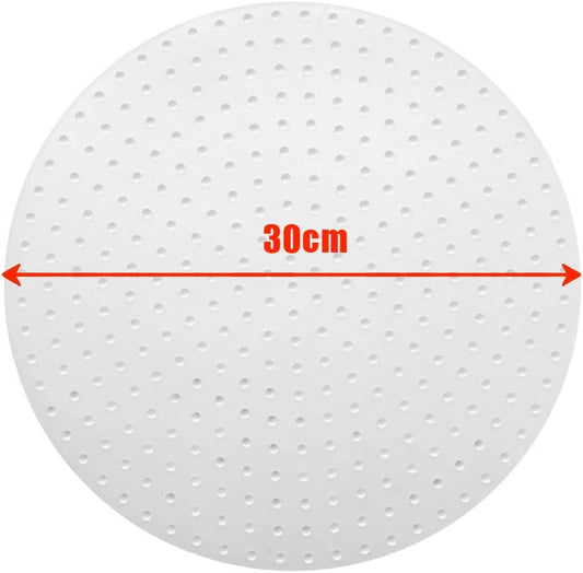Rice Cooker Burnt Proof Silicon Pad 12 Inch 30Cm Silicone Mat for Commercial Rice Cooker White Rice anti Paste Pot Mat