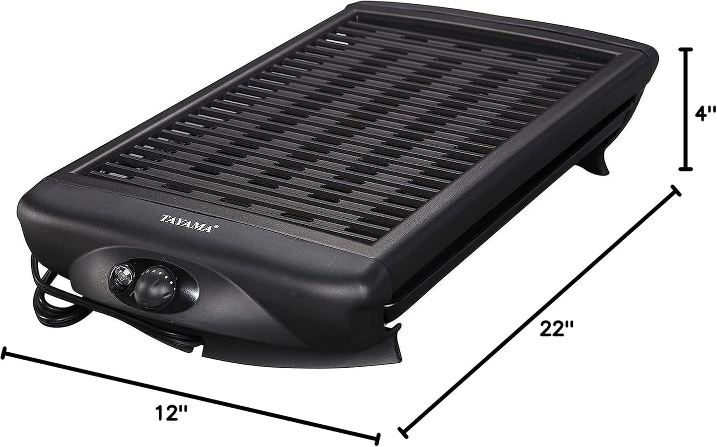 Tayama Smokeless Non-Stick Indoor Electric Grill