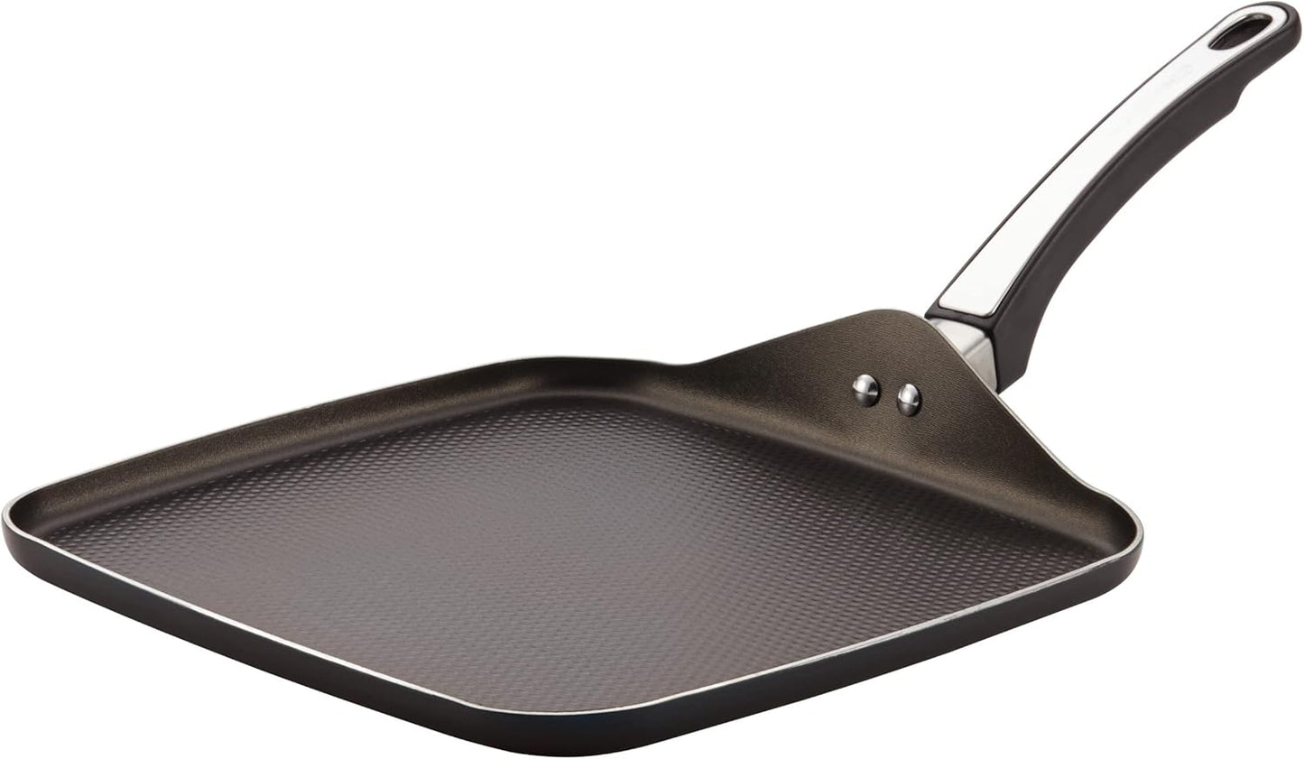 Farberware - 21745 Farberware High Performance Nonstick Griddle Pan/Flat Grill, 11 Inch, Black