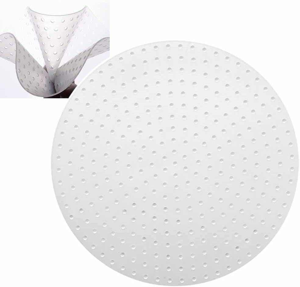 Rice Cooker Burnt Proof Silicon Pad 12 Inch 30Cm Silicone Mat for Commercial Rice Cooker White Rice anti Paste Pot Mat