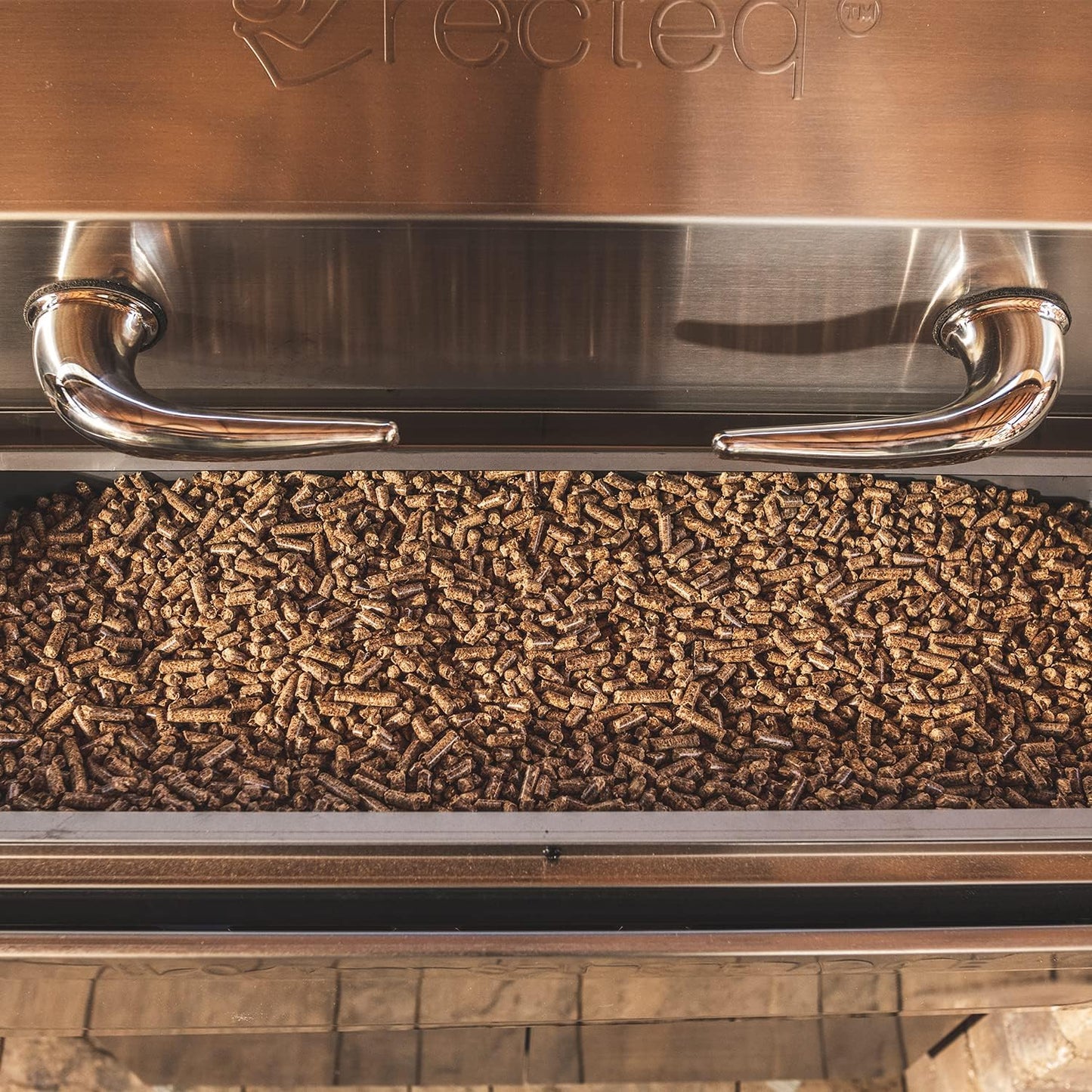 Recteq Ultimate Premium Hardwood Grilling Cooking Pellet Barbecue BBQ Grill Smoker Blend with Red Oak, White Oak, and Hickory, 40 Pound Bag