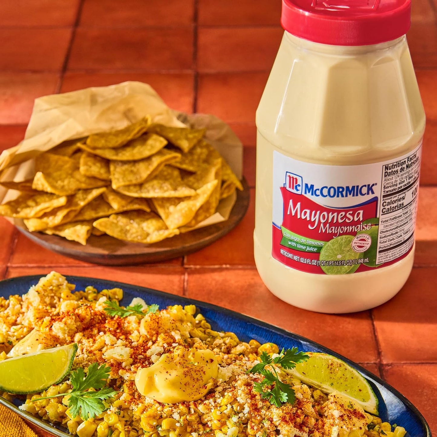 Mccormick Mayonesa (Mayonnaise) with Lime Juice, 62.5 Fl Oz