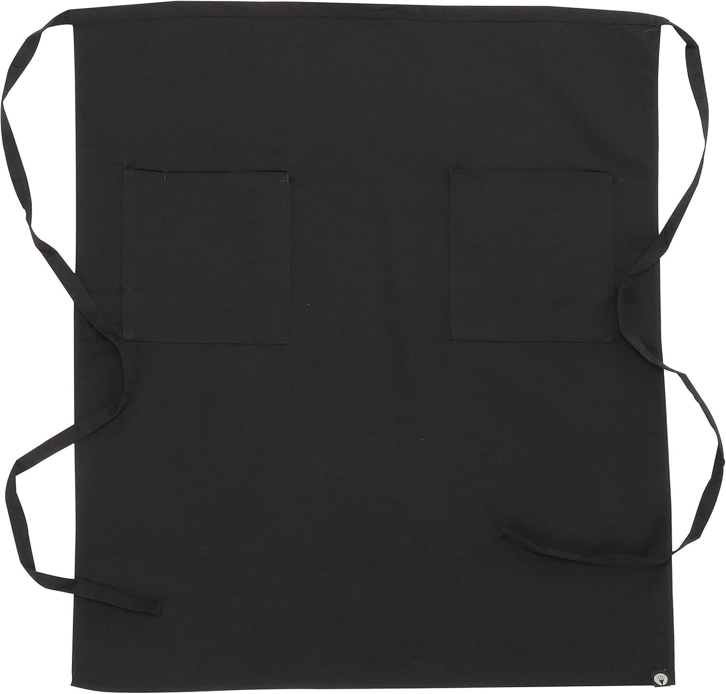 Chef Works Unisex Two Pocket Bistro Apron