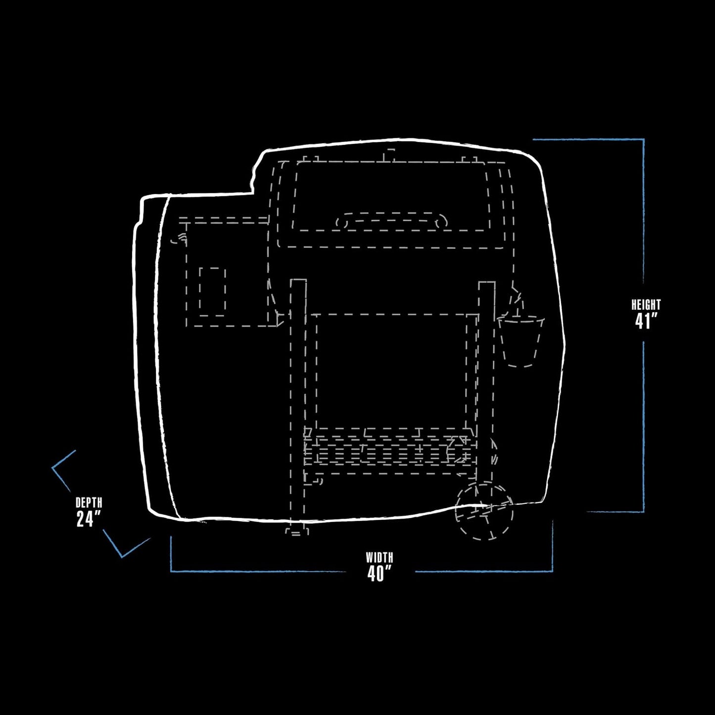 Pit Boss 73340 Grill Cover for Wood Pellet Grills