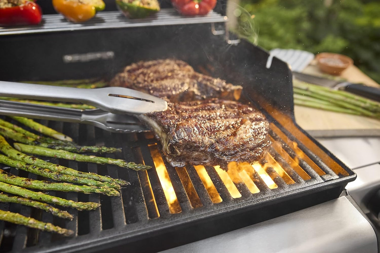 Weber SPIRIT 4-Burner Grill EP-425 Natural Gas Black