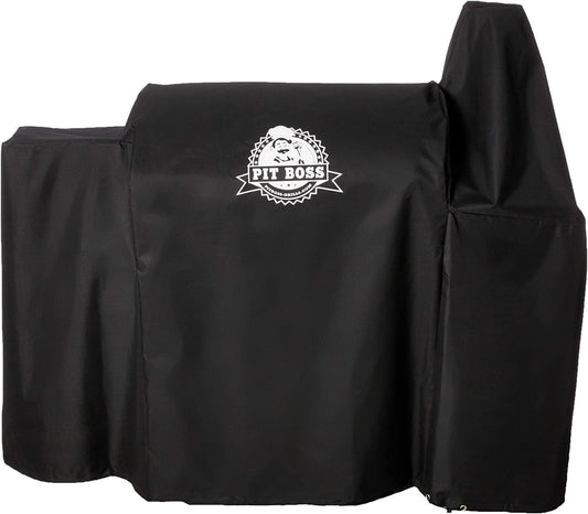 Pit Boss Grills 73821 Pit Boss Deluxe and 820 Pro Series Pellet Grill Cover, PB820D, Black