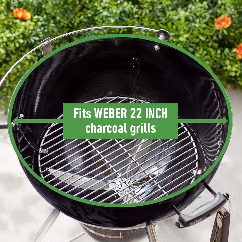 Weber 7441 Replacement Charcoal Grates, 17 Inches