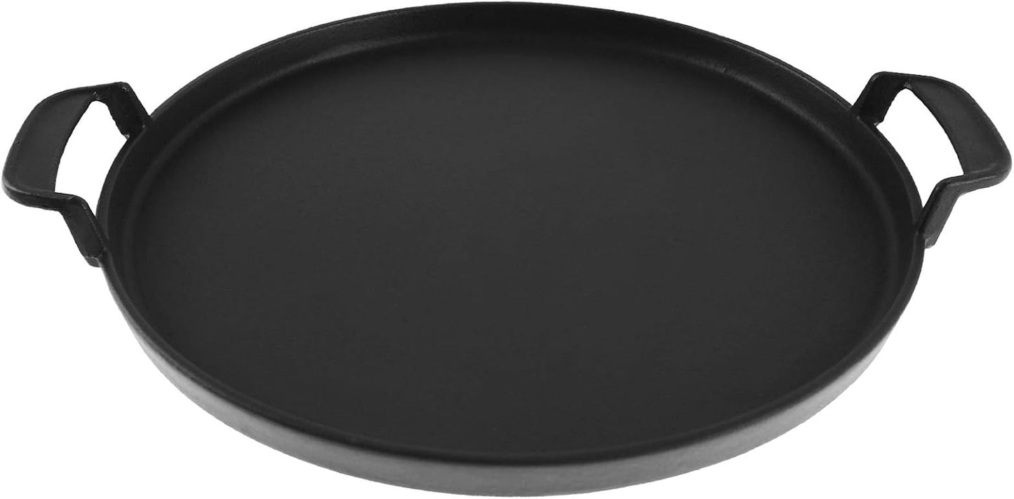 7421 Enameled Cast Iron 12" Gourmet BBQ System Griddle Replacement Parts for Weber Original Kettle Premium 22-Inch Charcoal Grill, 22'' Smokers, Performer Premium Grill
