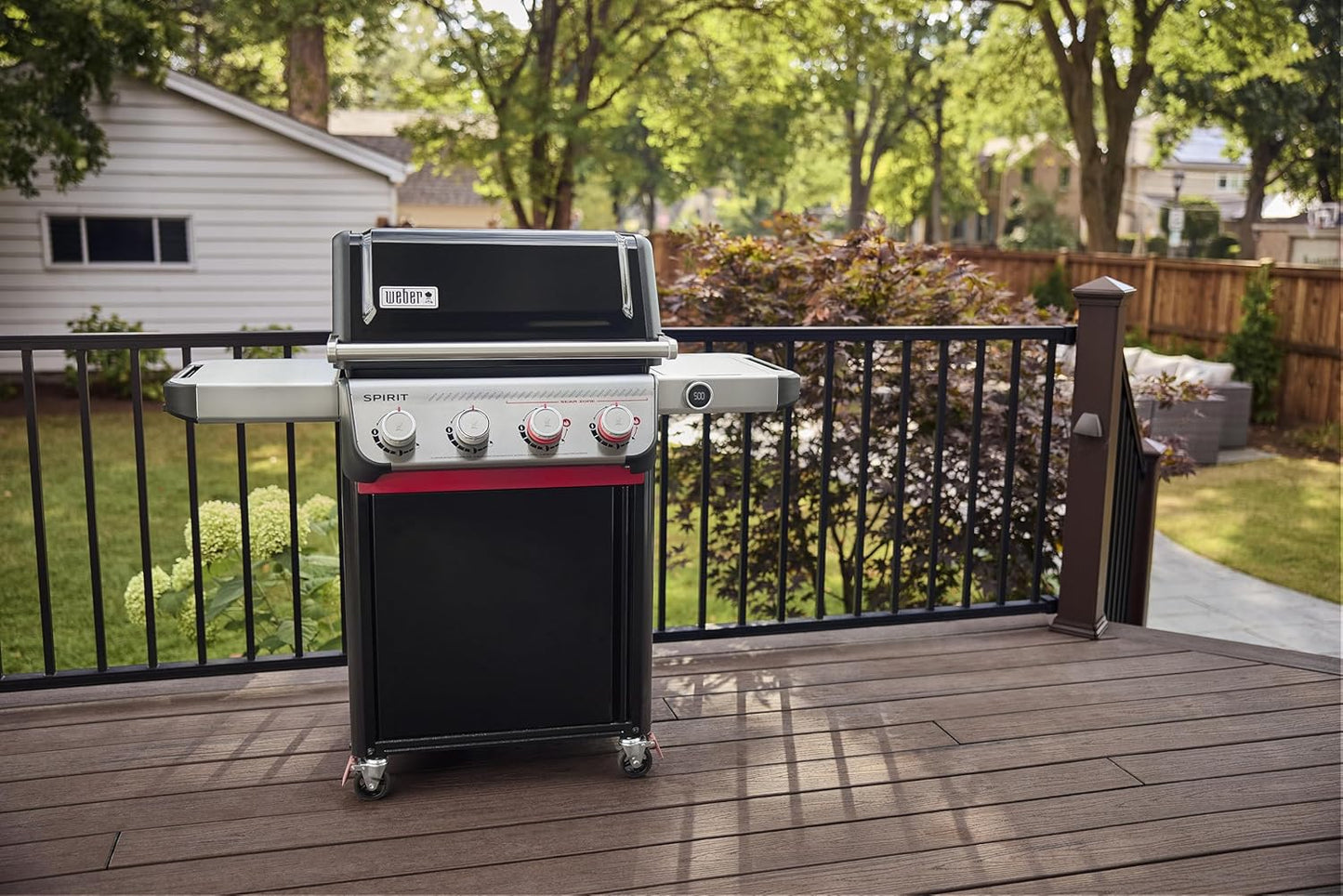 Weber SPIRIT 4-Burner Grill EP-425 Natural Gas Black