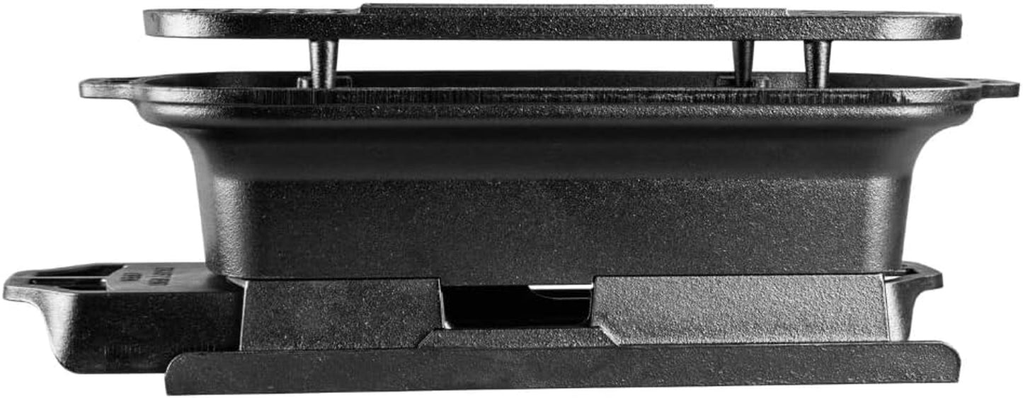 Lodge Sportsman'S Cast Iron Pro Grill - 1 Each, Black