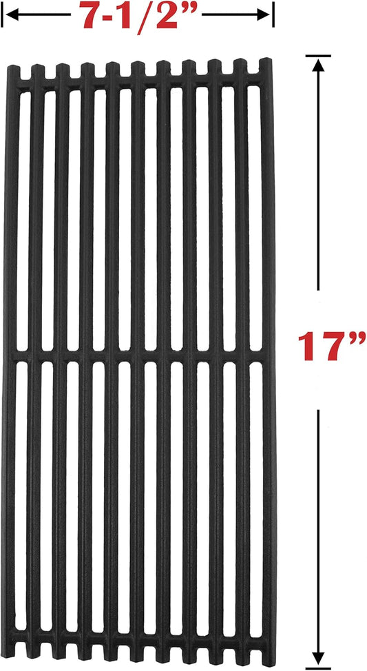 Cast Iron Grill Grates for Charbroil Commercial Infrared 3 Burner 463242516 G466-0025-W1A 463242515 466242515 466242615 463243016 463367516 463367016 466242516 466242616 463342620 463346017 463246018
