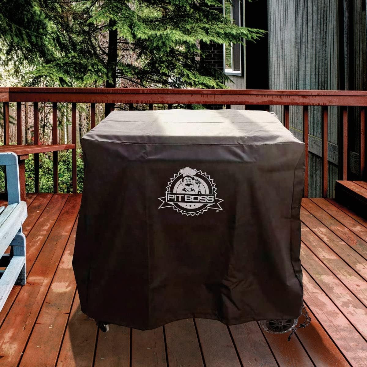 Pit Boss 32122 3B Ultimate Griddle Cover, Black