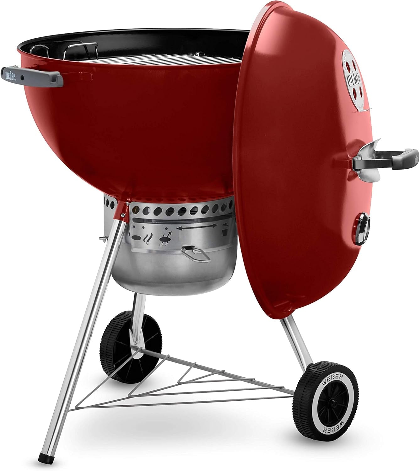 Weber-Stephen Products 14403001 22" Crimson Original Kettle