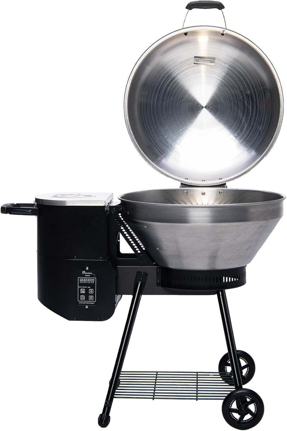Recteq Pellet Grill RT-B380 Bullseye, BBQ, Outdoor, and Electric Pellet Smoker Grill, Electric Smokers, Uses 100% Wood Pellets for Ribs, Brisket, Chicken, Sear, Smoke