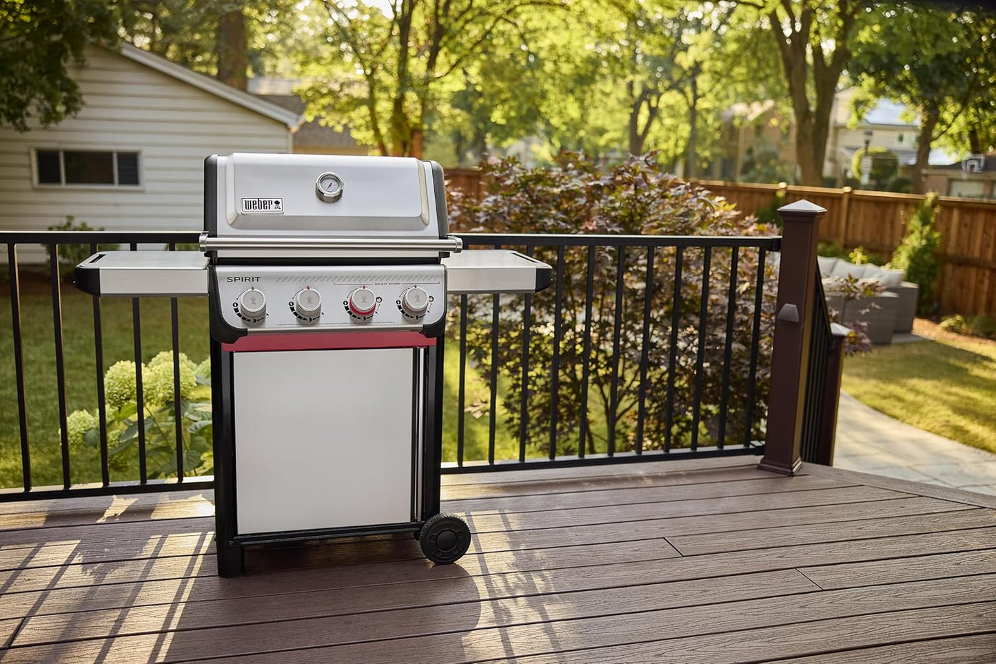 Weber SPIRIT 4-Burner Grill S-425 Natural Gas Stainless Steel