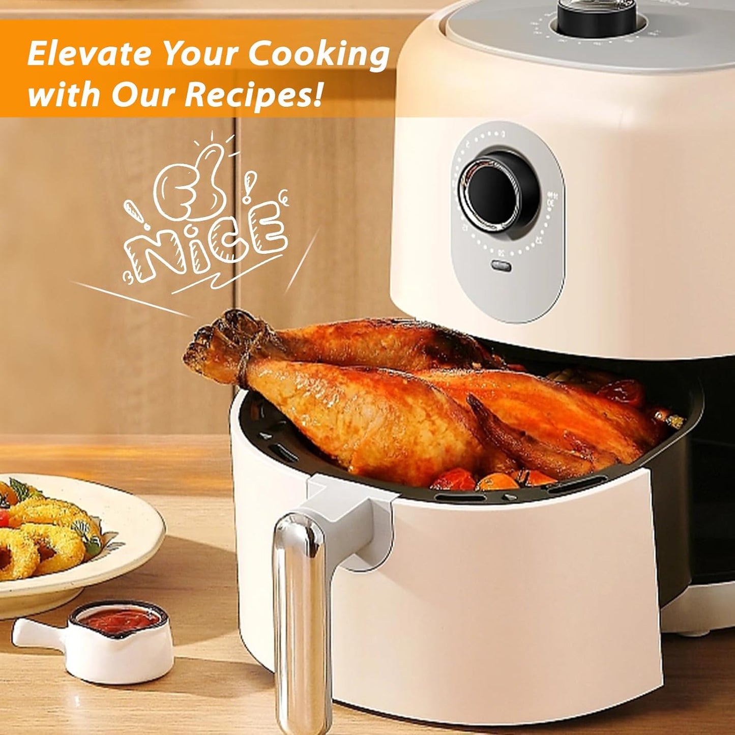 270+ Foods Air Fryer Cheat Sheet Magnets Cooking Guide Booklet, Air Fryer Cooking Guide Magnetic, Air Fryer Accessories for Fryer
