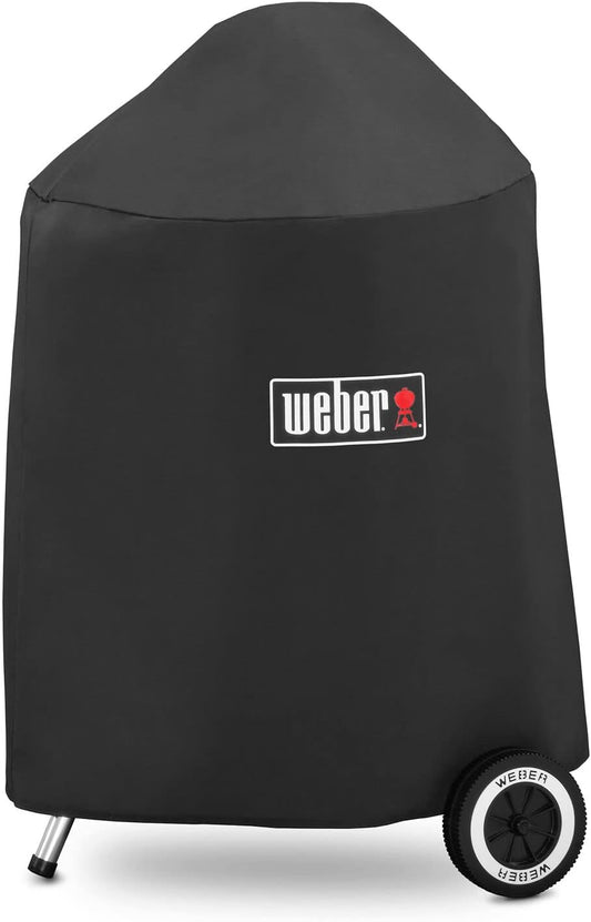 Weber Grill Cover for Weber 18-Inch Charcoal Grills, 18-Inch, Black