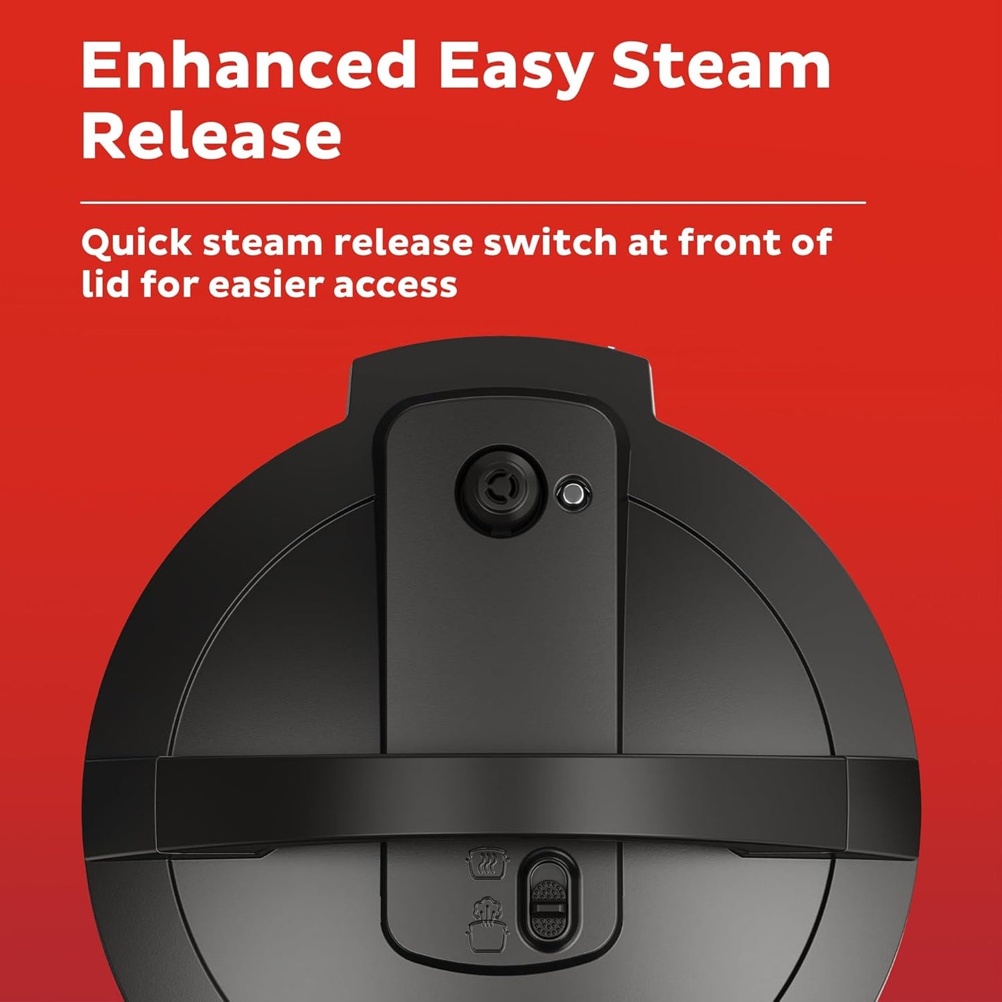 Instant Pot RIO Wide Base, 7.5 Qt, Large Searing Base, Whisperquiet Steam Release, 7-In-1 Multi-Cooker, Pressure, Slow, Rice, Steamer, Sauté, Yogurt & Warmer