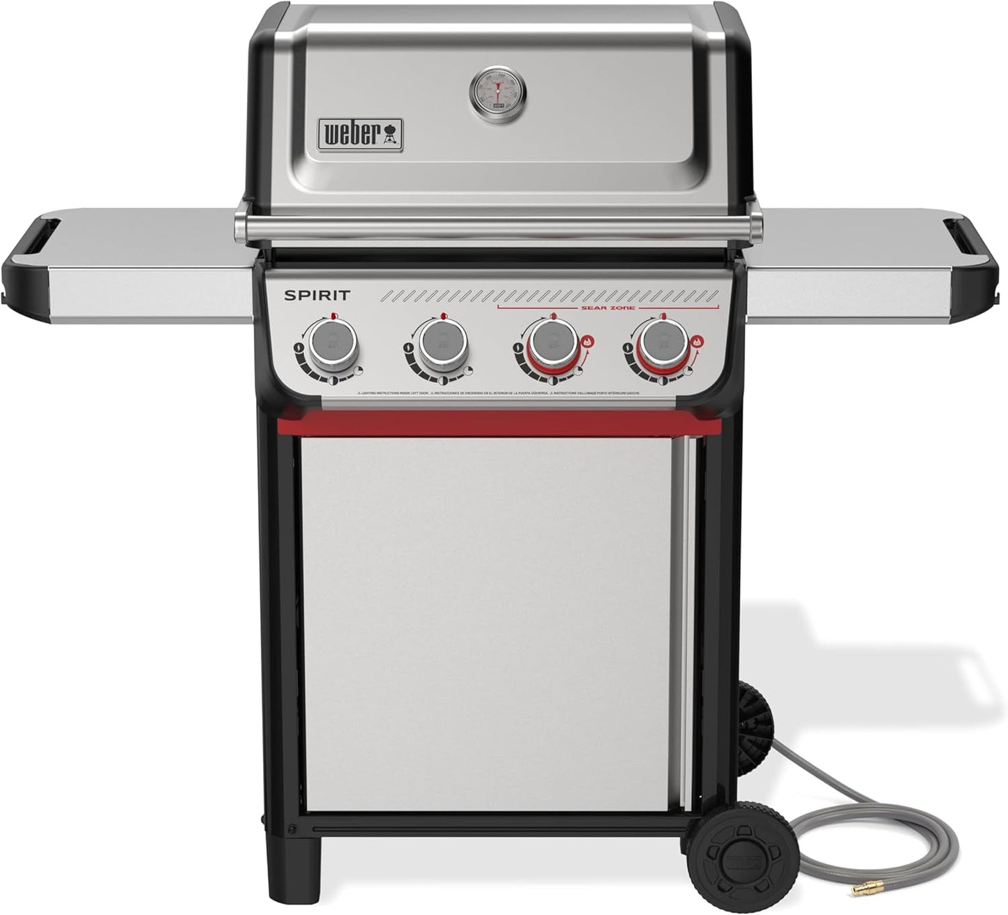 Weber SPIRIT 4-Burner Grill S-425 Natural Gas Stainless Steel
