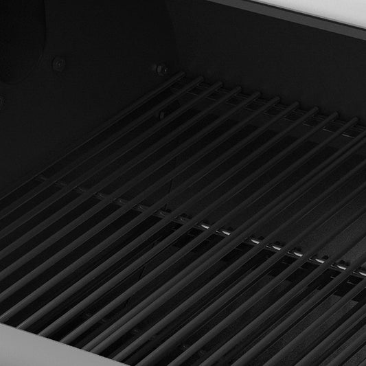 Dyna-Glo Signature Series DGSS443CB-D Heavy-Duty Compact Barrel Charcoal Grill, Black Powder Coat
