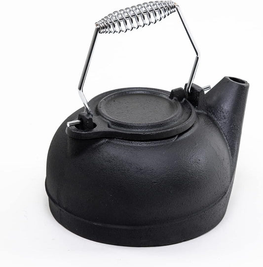 US Stove Company Kettle Fireplace 3Qt Black, L