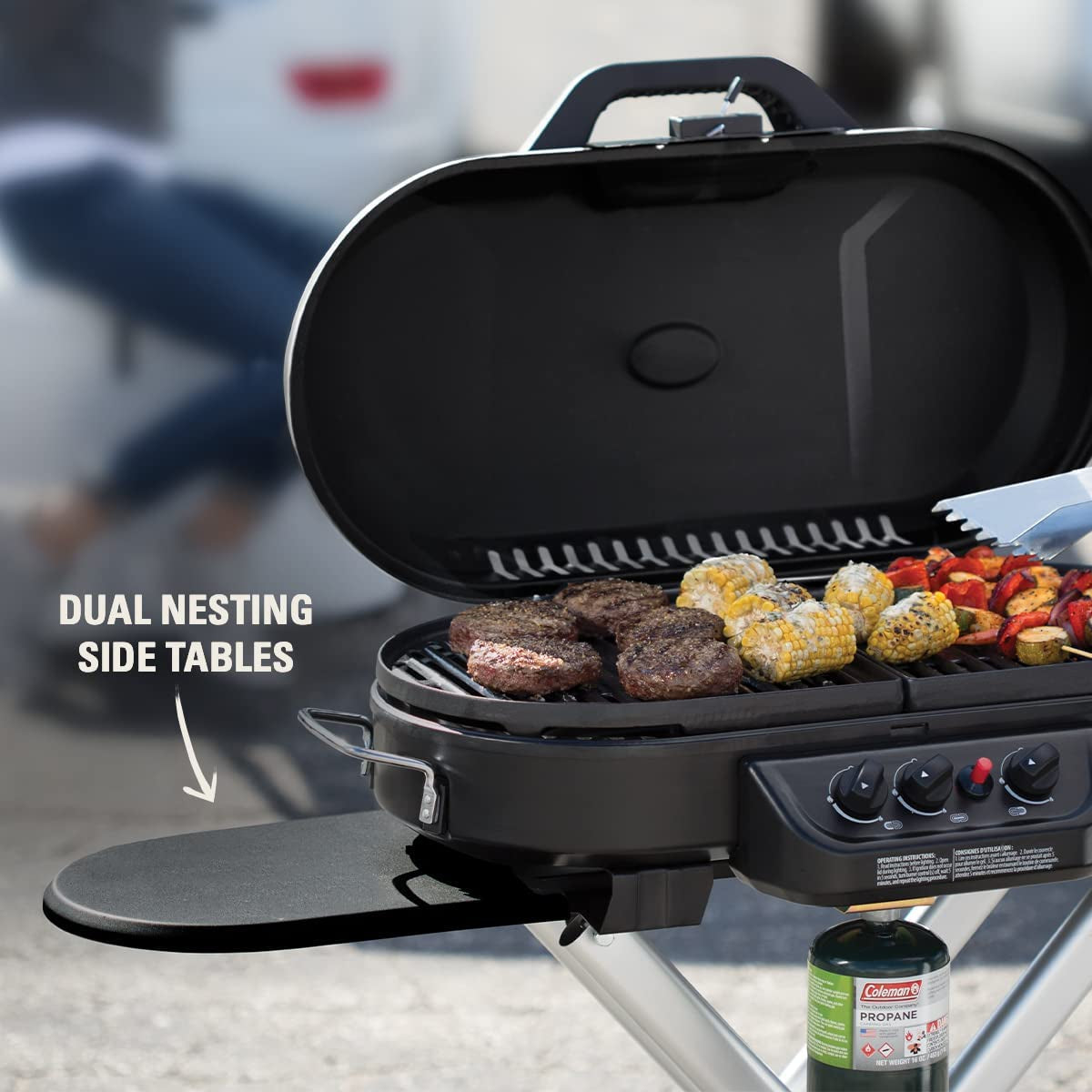 Coleman Gas Grill Portable Propane Grill Roadtrip