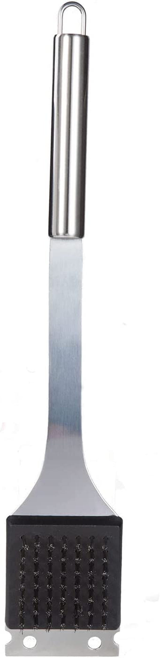 Barbecue Grill Tool Set, Stainless Steel Grilling Tool, 20PCS Grill Accessories Suitable for Outdoor BBQ Cooking.